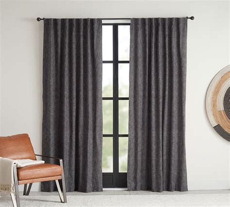 pottery barn blackout curtains